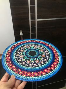 Mandala Round Board