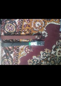 Woodland Leather Belts (Set of 2)