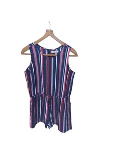 Striped Romper