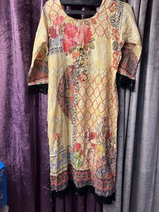 Floral Printed Salwar Suit Set