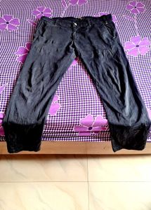 Men's Black Trousers