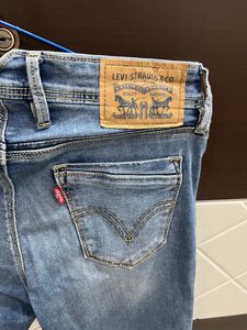 Levi’s Denim Light Blue Jeans