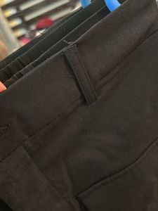 Black Cargo Shorts