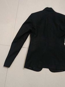 Classic Black Blazer