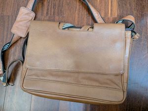 Leather laptop Bag