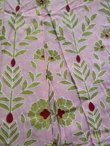 Pink Gown With Dupatta