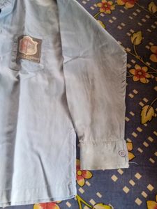 Sky Bule Full Sleev Shirt With Pant-Combo