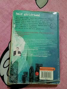 Half Girlfriend By Chetan Bhagat
