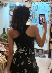 Floral Print Fit &amp; Flare Mini Dress