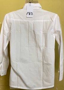 White Cotton Shirt