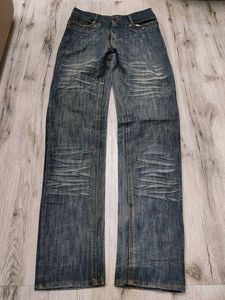 Sc9125 Rich Man Jeans Waist 28