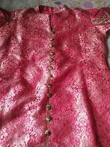 Now I Have Added Silk Dupatta Presenting Beautiful