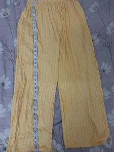 Yellow palazzo