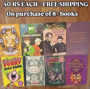 40 RS EACH CHILDREN  BOOKS