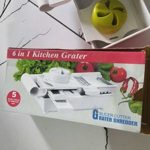 6-in-1 Kitchen Grater