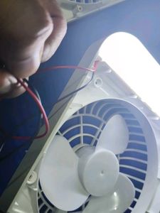 Fan + Led Gadget