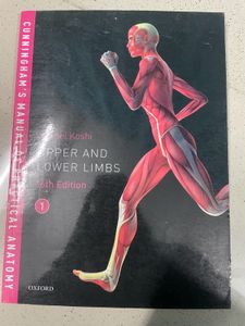 Cunnigham’s Manual Of practical Anatomy