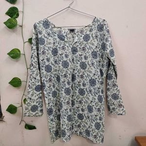 SALE🔥 Floral  Short Kurti