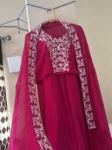 Pink Palazzo Pants