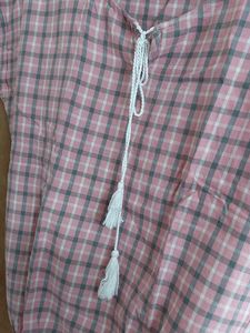 Baby Pink Colour Semi Formal Tunic Top Office wear