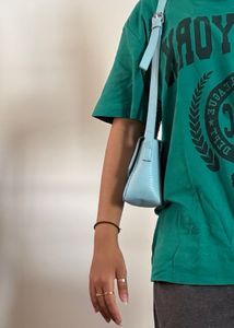 Light Blue Colour Sling / Hand Bag