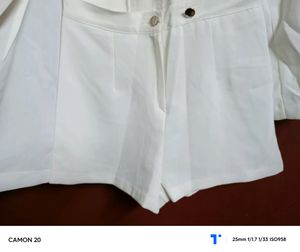 White Formal Divider Dress