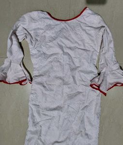 White Kurta