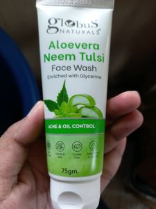 Globus Naturals Aloevera Neem Facewash