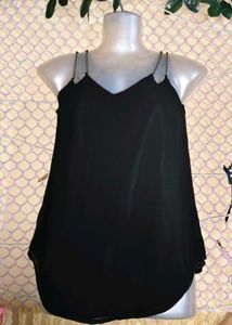 🎁Buy 2 Get 1 Free🎁Black Sleeveless Top