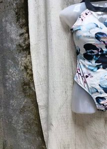 Floral One Piece Swimsuit