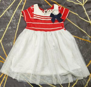 ♥️Red Baby Girl Frock