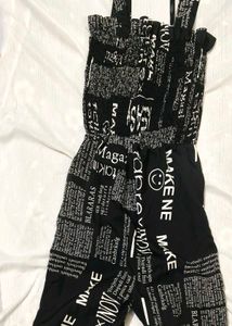 Stylish Graphic Print Top