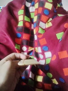 Wooden Hair Comb