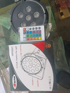 6 LED Par Light Model HP005/2