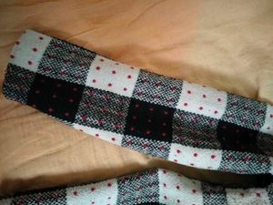 Cute Plaid Girls Coat