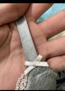 H&amp;M Grey Pushup Bra For Women