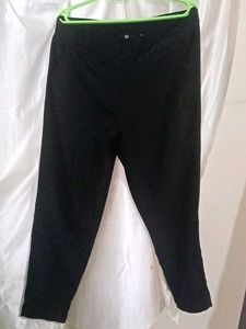 Black Casual Pants