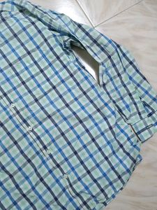 Men&#39;s Plaid Long Sleeve Shirt