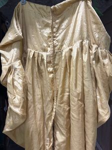 Punjabi Golden N Black Suit Set