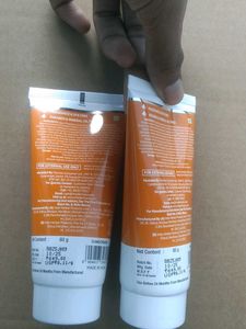 The Derma Co. Sunscreen SPF 50 1% Hyaluronic