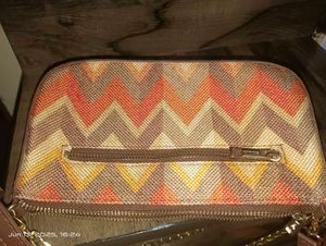 Set Of 2 Patterned Tote Bag