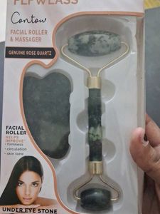 Flfwlass Contour Facial Roller &amp; Massager