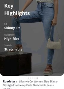 Roadster Skinny Jeans