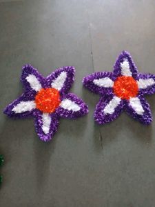 Colorful Floral Rangoli Mat🎆