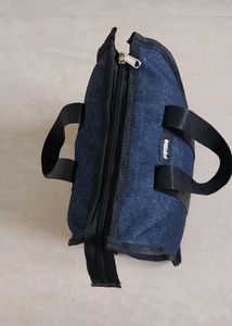 🆕️Homemade Brand New Blue Jeans Tiffin Bag