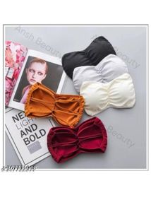 Comfy Tube Top - Red &amp; Black