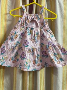 Floral Sundress with Ruffle Hem