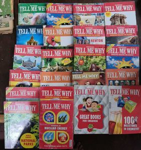 Vintage "Tell Me Why" Magazine Collection 35 Combo