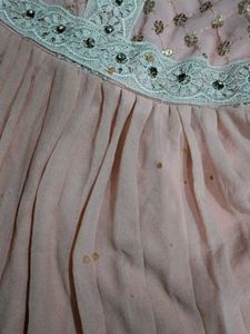 Sharara Gown