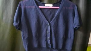 Crop Cardigan